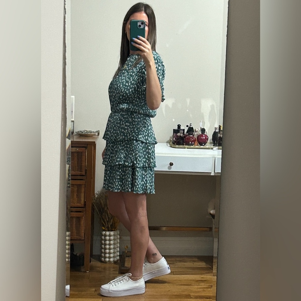 H&M floral tiered dress - Picture 10 of 10